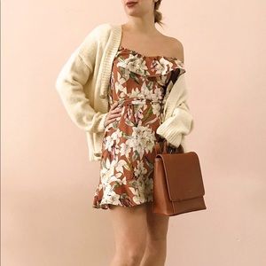 Floral Mini Dress